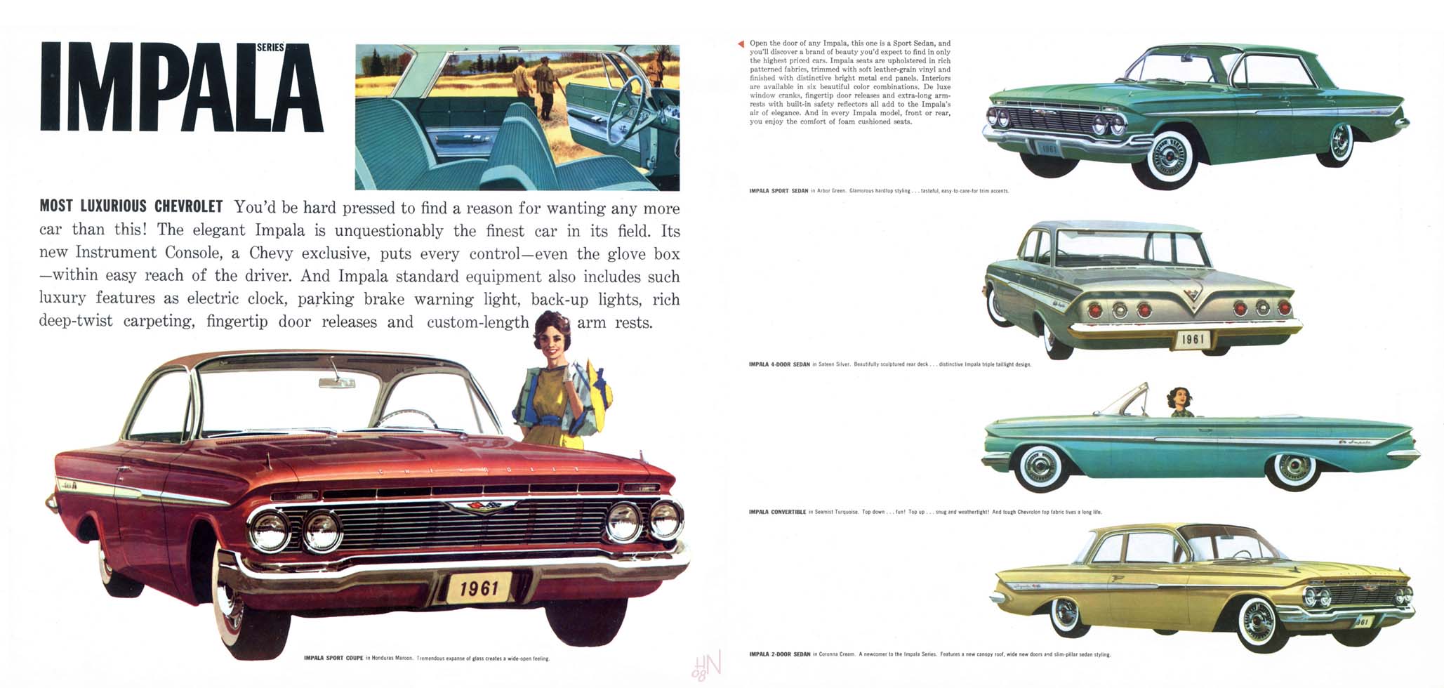 1961 Chevrolet Prestige Brochure Page 5
